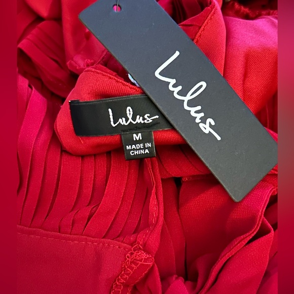 Lulus Pleated‎ Long Sleeve Skort Romper - Picture 9 of 11